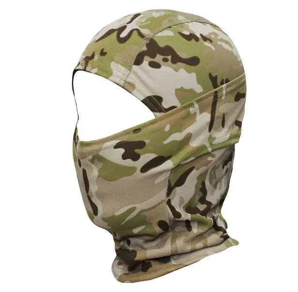 Camo full face Mask - Quick dry NSO Gear full face mask