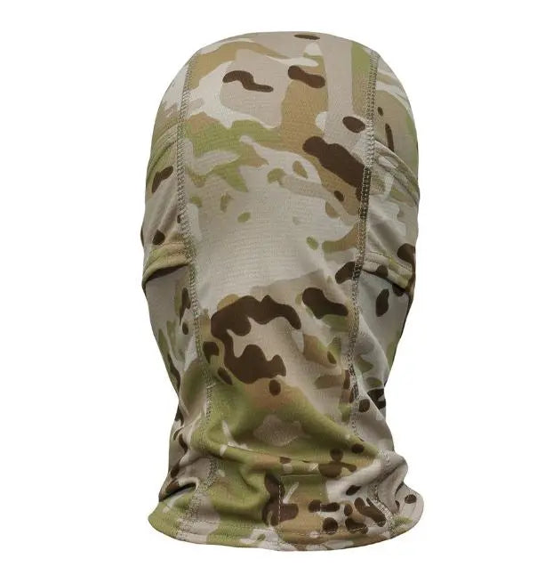 Camo full face Mask - Quick dry NSO Gear full face mask