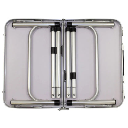 Camping Table, foldable, Aluminium, carrying handle NSO Gear