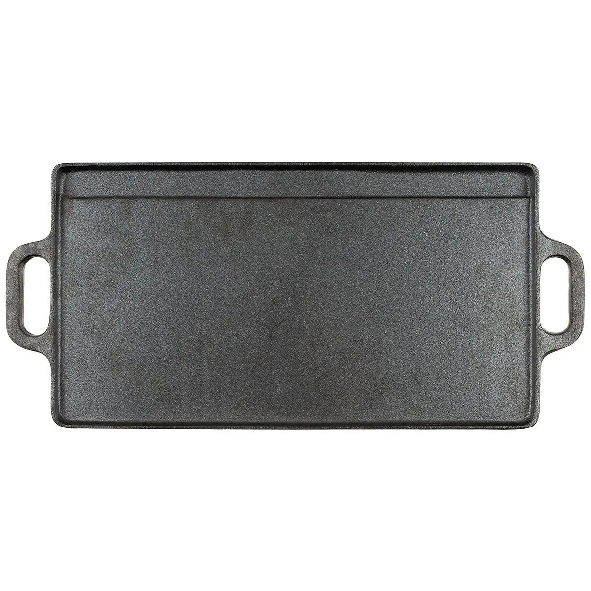 Cast Iron Griddle, 2 handles, ca. 50 x 23 x 1,5 cm NSO Gear