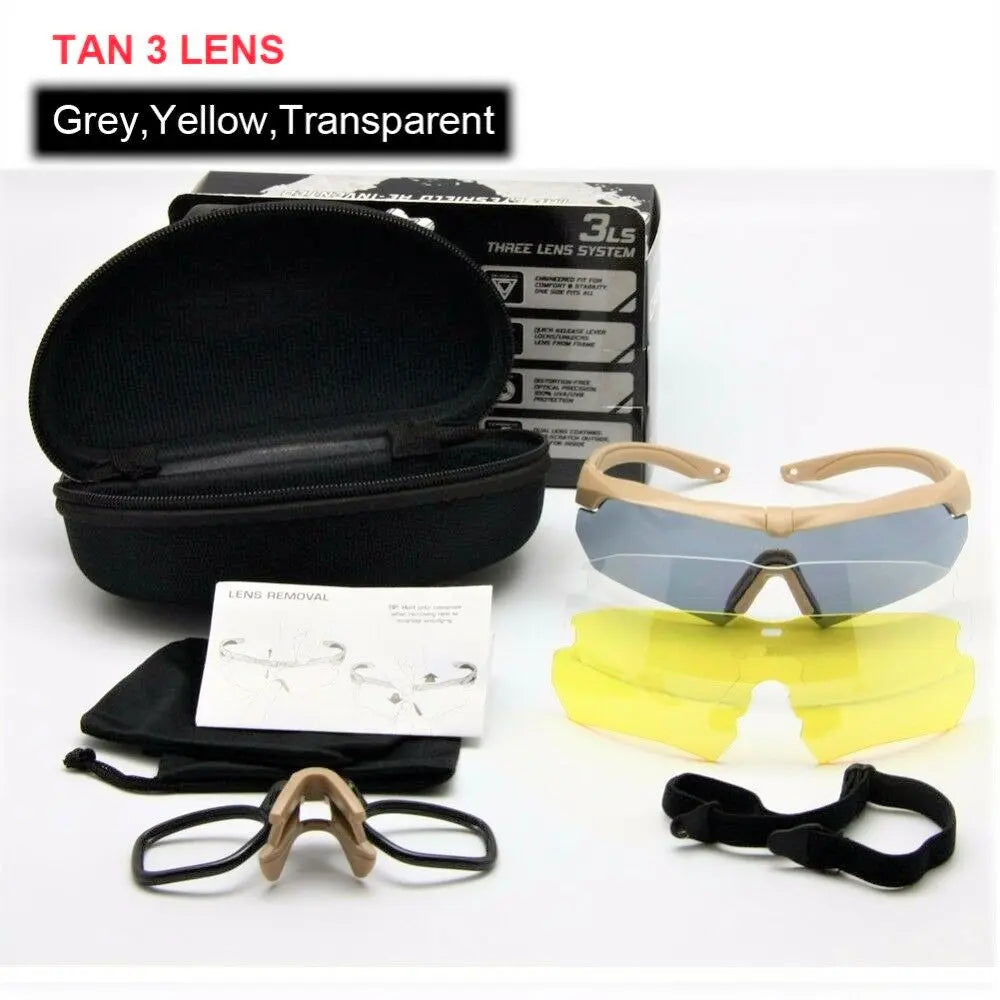Crossbow Glasses NSO Gear Tactical Glasses