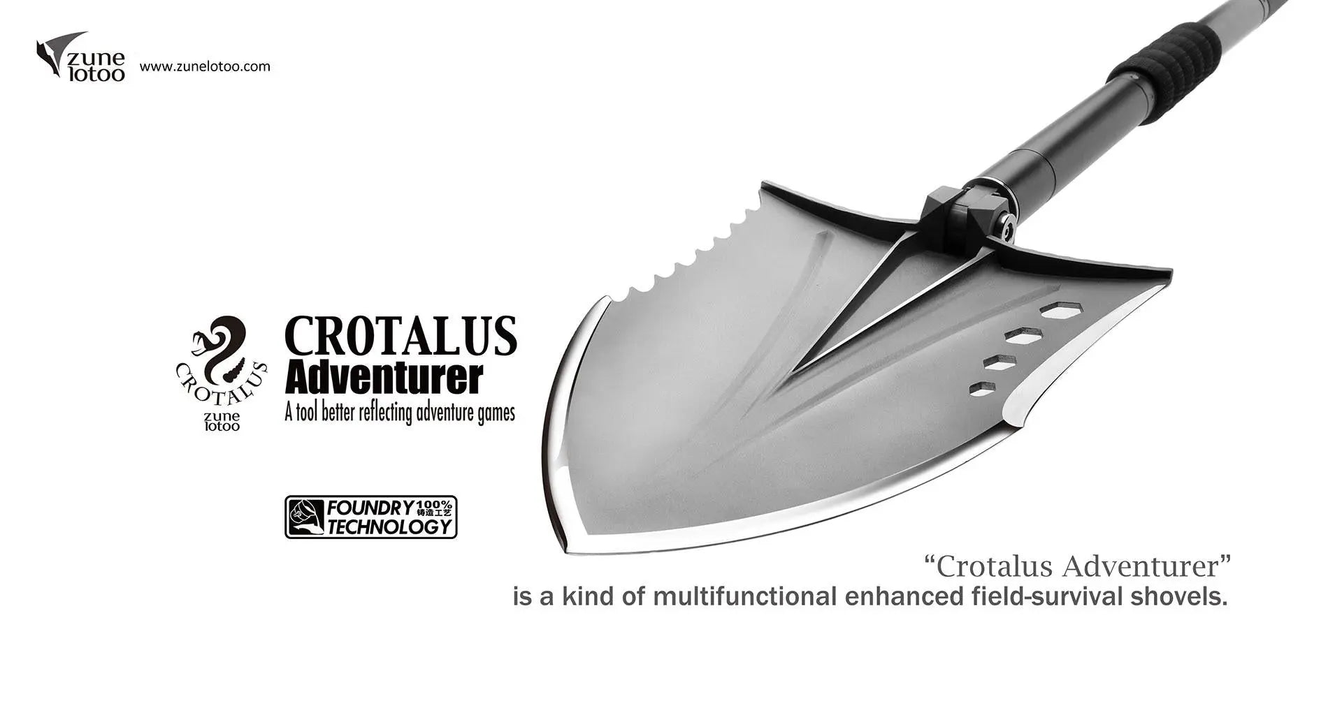 Crotalus Adventurer NSO Gear Shovel