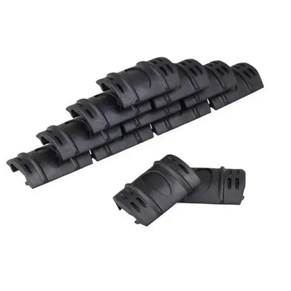 Durable Picatinny Rubber Rail Covers NSO Gear rail