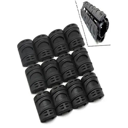 Durable Picatinny Rubber Rail Covers NSO Gear rail