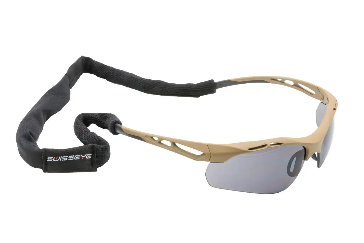 E-Tac headband NSO Gear Ballistic glasses