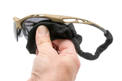 E-Tac headband NSO Gear Ballistic glasses