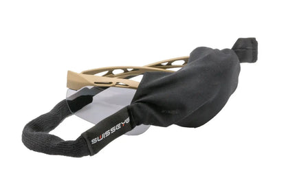 E-Tac headband NSO Gear Ballistic glasses