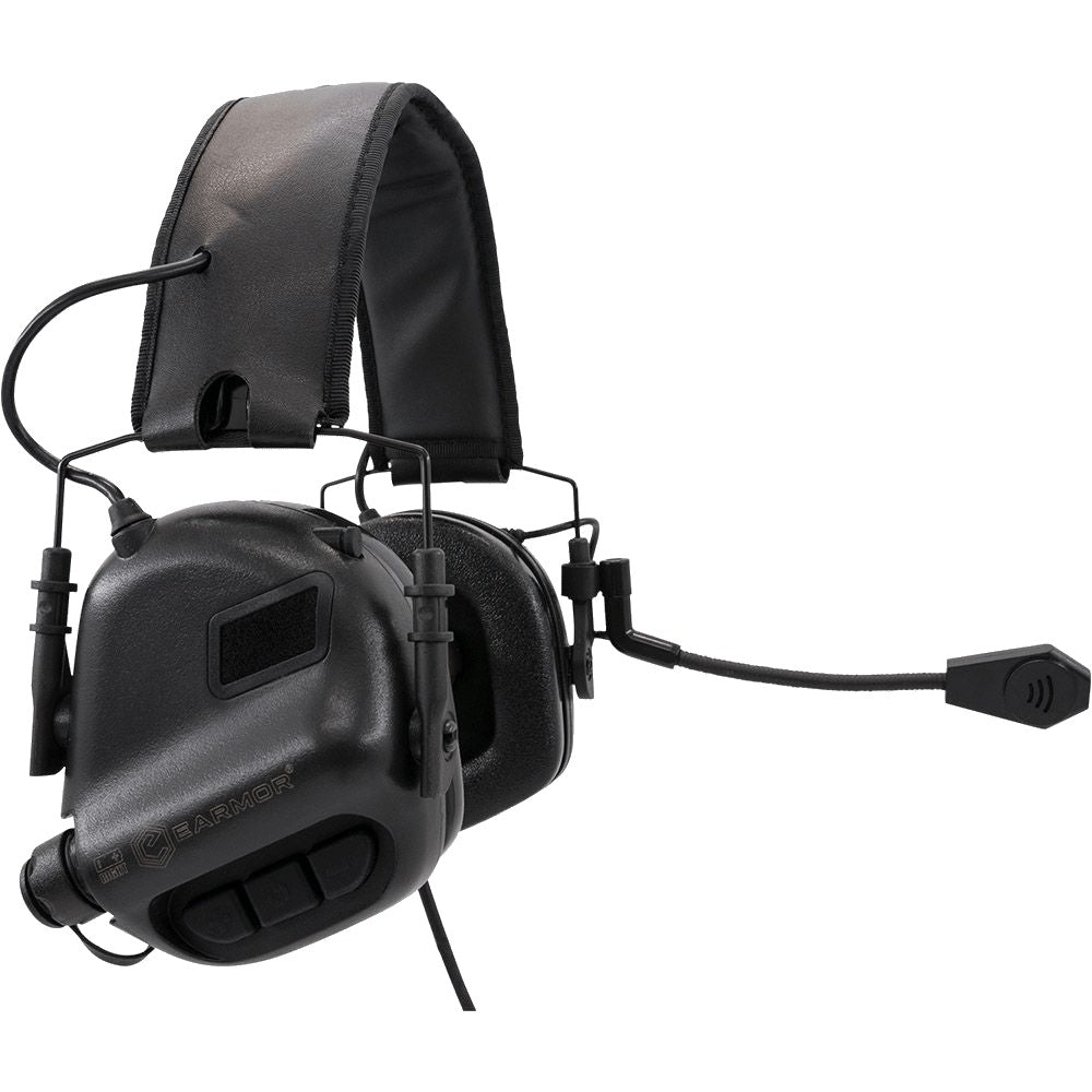 Ωτοασπίδες – Ακουστικά Επικοινωνίας EARMOR Μ32 Black NSO Gear Headphones & Headsets
