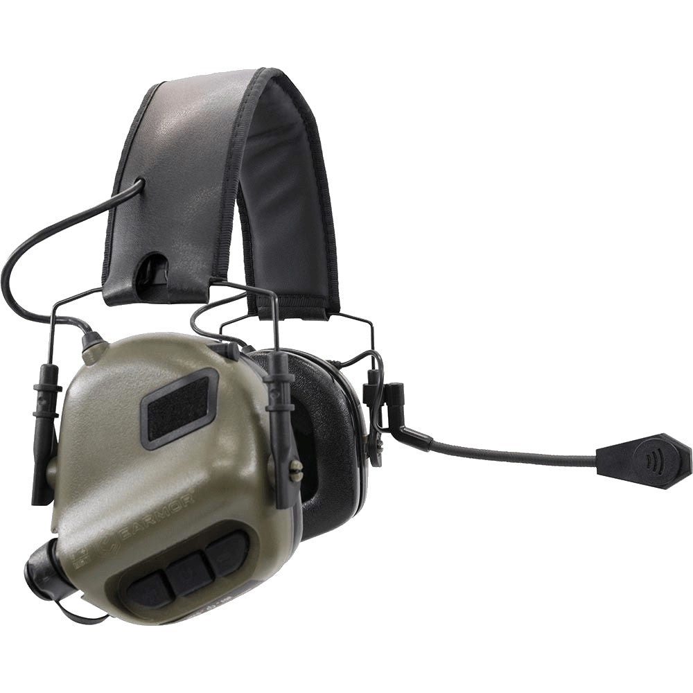 Ωτοασπίδες – Ακουστικά Επικοινωνίας EARMOR Μ32 Foliage Green NSO Gear Headphones & Headsets