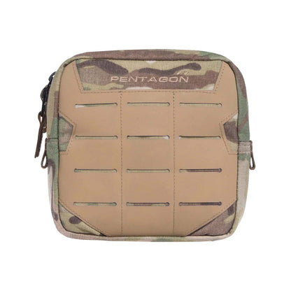 ELPIS POUCH 15Χ15 K17069-CAMOELPIS POUCH
is a multifunctional handy little pouch/pocket made from Cordura® Nylon material which makes it more ressistant  and durable to damage. It cam carry all NSO Gear