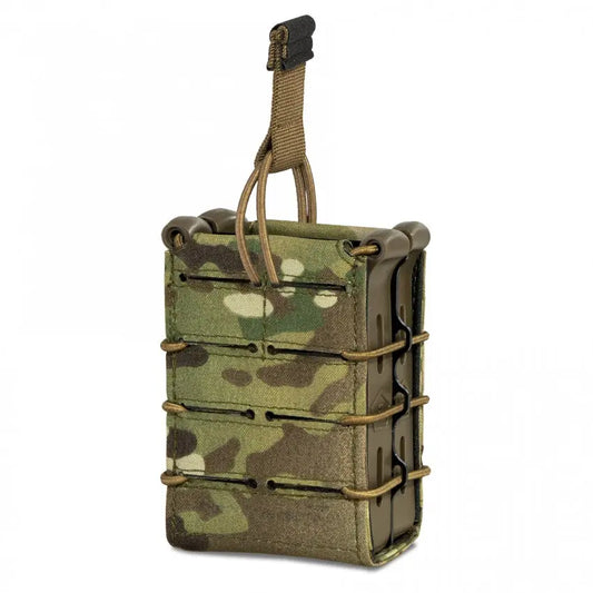 Elpis Rifle Mag Pouch Double Multicam NSO Gear Magazine Pouch