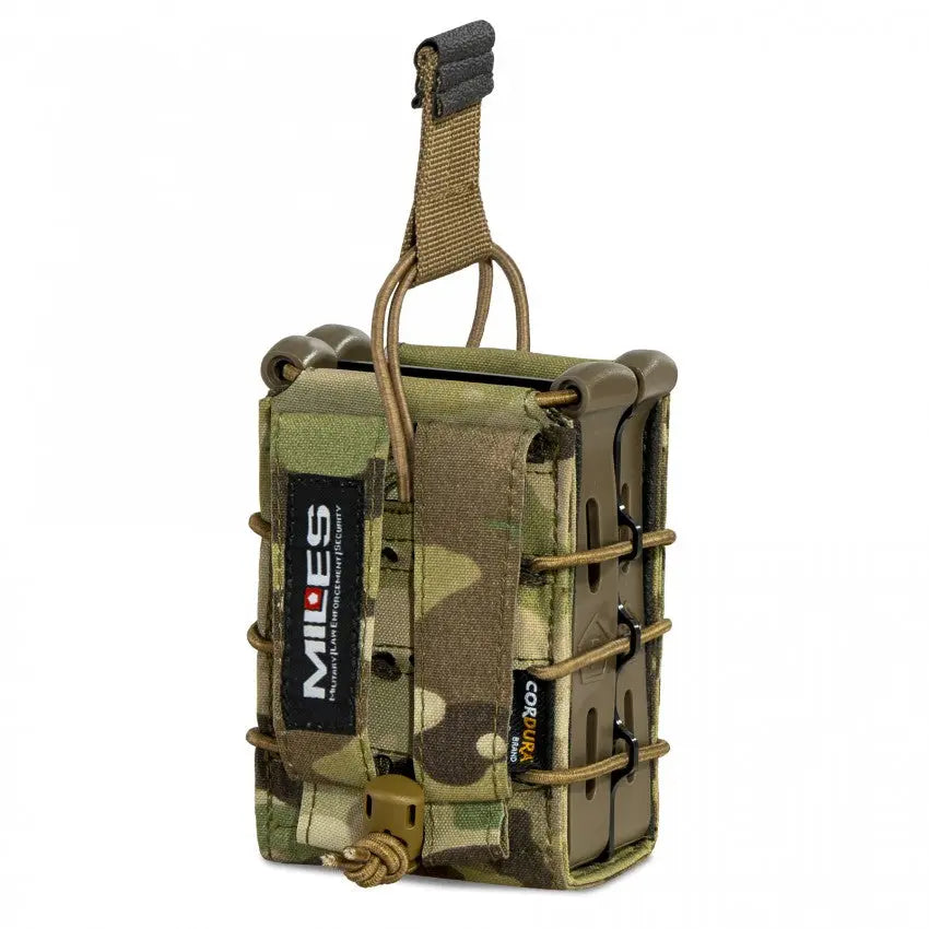 Elpis Rifle Mag Pouch Double Multicam NSO Gear Magazine Pouch