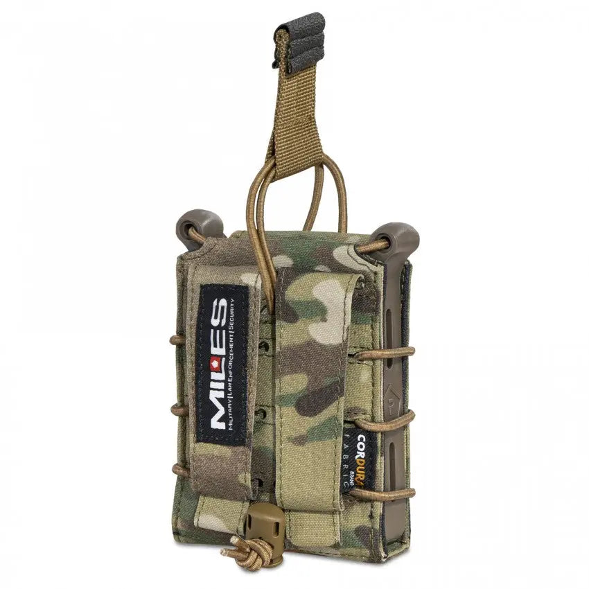 Elpis Rifle Mag Pouch Single Multicam NSO Gear Magazine Pouch
