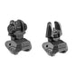 F.A.B Front And Rear Set of Flip-up Sights NSO Gear Weapon Scopes & Sights