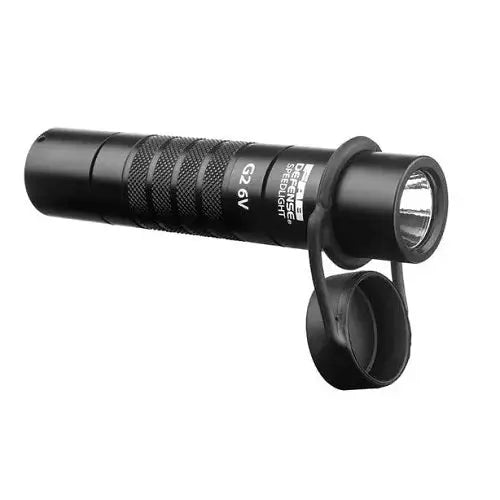 F.A.B. SPEED LIGHT G2 6V - 2nd Gen 1 Inch 6V LED Tactical Flashlight NSO Gear Tactical Flashlight