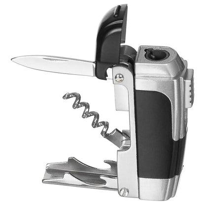 Functional Lighter, gas, metal case, unfilled NSO Gear