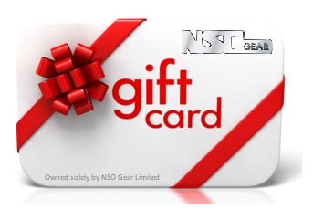 Gift Cards NSO Gear Gift Cards