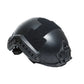 HELMET STRIKE SYSTEMS BLACK NSO Gear Helmet
