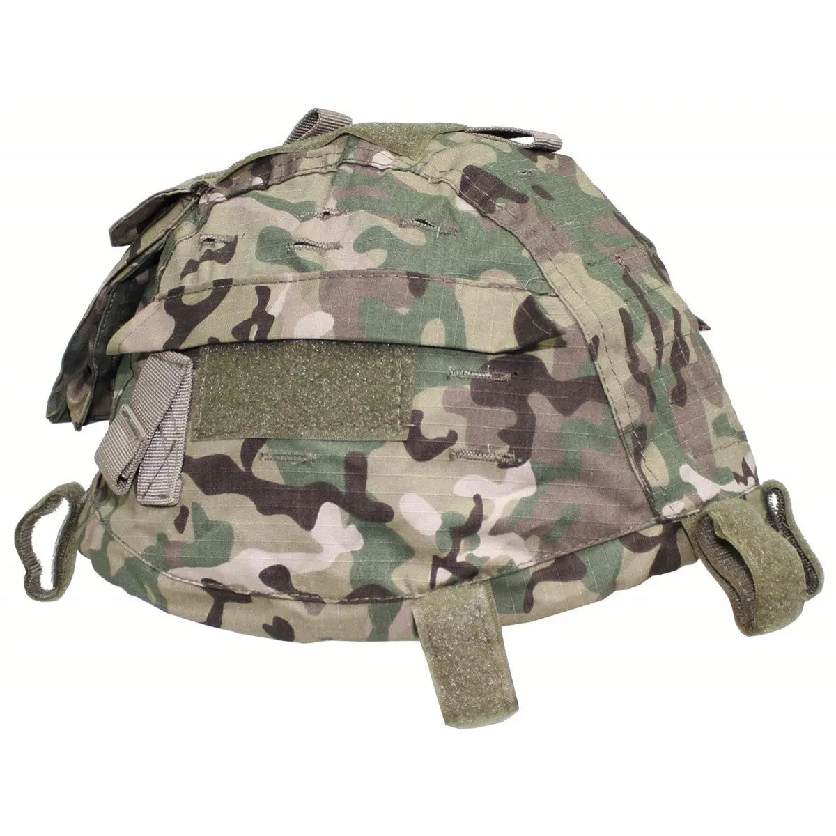 Helmet Cover with pockets, size-adjustable, operation-camo NSO Gear