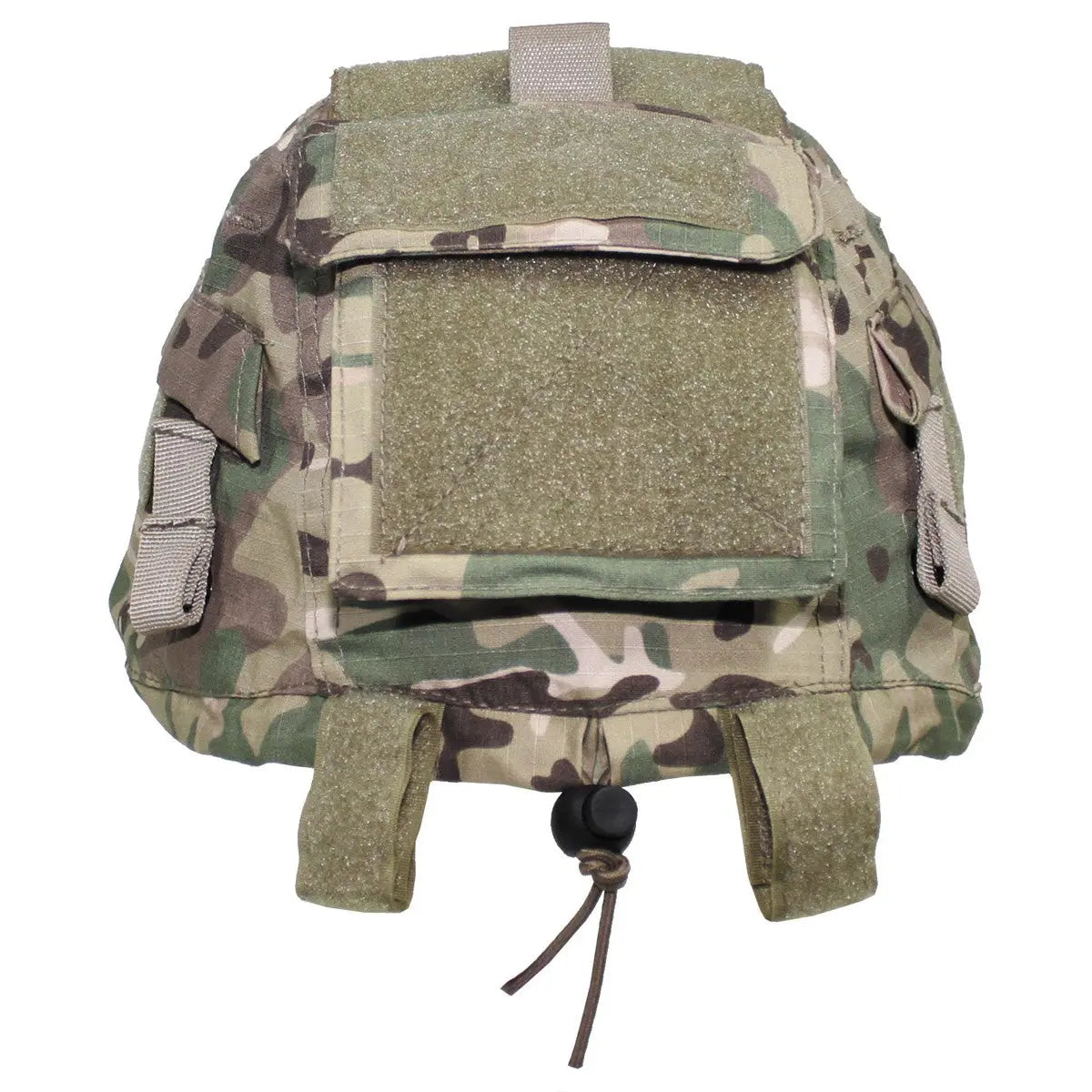 Helmet Cover with pockets, size-adjustable, operation-camo NSO Gear