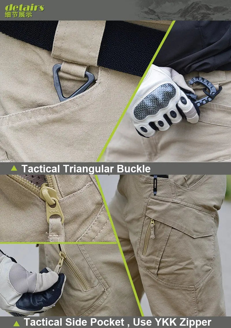 High Elastic IX9 Cargo Pants NSO Gear Tactical cargo pants