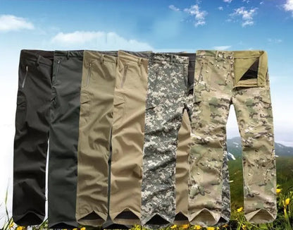 Hunting - Hiking Shark Skin Soft Shell pantsItem specifics


Sport Type:Camping &amp; Hiking

Outerwear Type: Pants

Lining Material:Polyester


Fit:Fits true to size, take your normal size


Material TechnoloNSO Gear