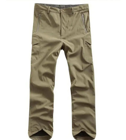 Hunting - Hiking Shark Skin Soft Shell pantsItem specifics


Sport Type:Camping &amp; Hiking

Outerwear Type: Pants

Lining Material:Polyester


Fit:Fits true to size, take your normal size


Material TechnoloNSO Gear