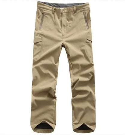 Hunting - Hiking Shark Skin Soft Shell pantsItem specifics


Sport Type:Camping &amp; Hiking

Outerwear Type: Pants

Lining Material:Polyester


Fit:Fits true to size, take your normal size


Material TechnoloNSO Gear