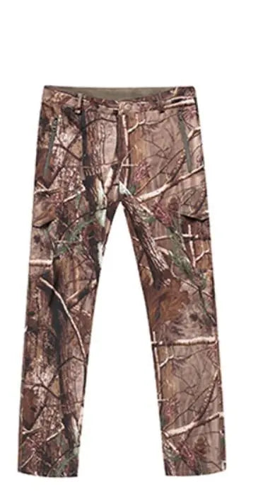 Hunting - Hiking Shark Skin Soft Shell pantsItem specifics


Sport Type:Camping &amp; Hiking

Outerwear Type: Pants

Lining Material:Polyester


Fit:Fits true to size, take your normal size


Material TechnoloNSO Gear