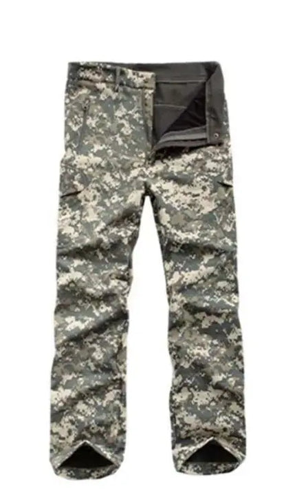 Hunting - Hiking Shark Skin Soft Shell pantsItem specifics


Sport Type:Camping &amp; Hiking

Outerwear Type: Pants

Lining Material:Polyester


Fit:Fits true to size, take your normal size


Material TechnoloNSO Gear