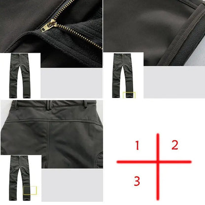 Hunting - Hiking Shark Skin Soft Shell pantsItem specifics


Sport Type:Camping &amp; Hiking

Outerwear Type: Pants

Lining Material:Polyester


Fit:Fits true to size, take your normal size


Material TechnoloNSO Gear