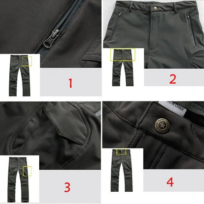 Hunting - Hiking Shark Skin Soft Shell pantsItem specifics


Sport Type:Camping &amp; Hiking

Outerwear Type: Pants

Lining Material:Polyester


Fit:Fits true to size, take your normal size


Material TechnoloNSO Gear