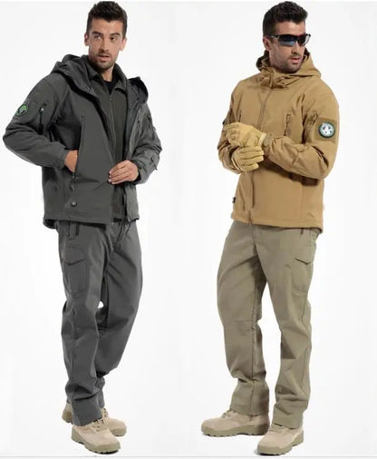 Hunting - Hiking Shark Skin Soft Shell pantsItem specifics


Sport Type:Camping &amp; Hiking

Outerwear Type: Pants

Lining Material:Polyester


Fit:Fits true to size, take your normal size


Material TechnoloNSO Gear