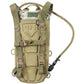 Hydration backpack , with TPU pouch, "Extreme", 2.5 l, op-camo NSO Gear hydration bag