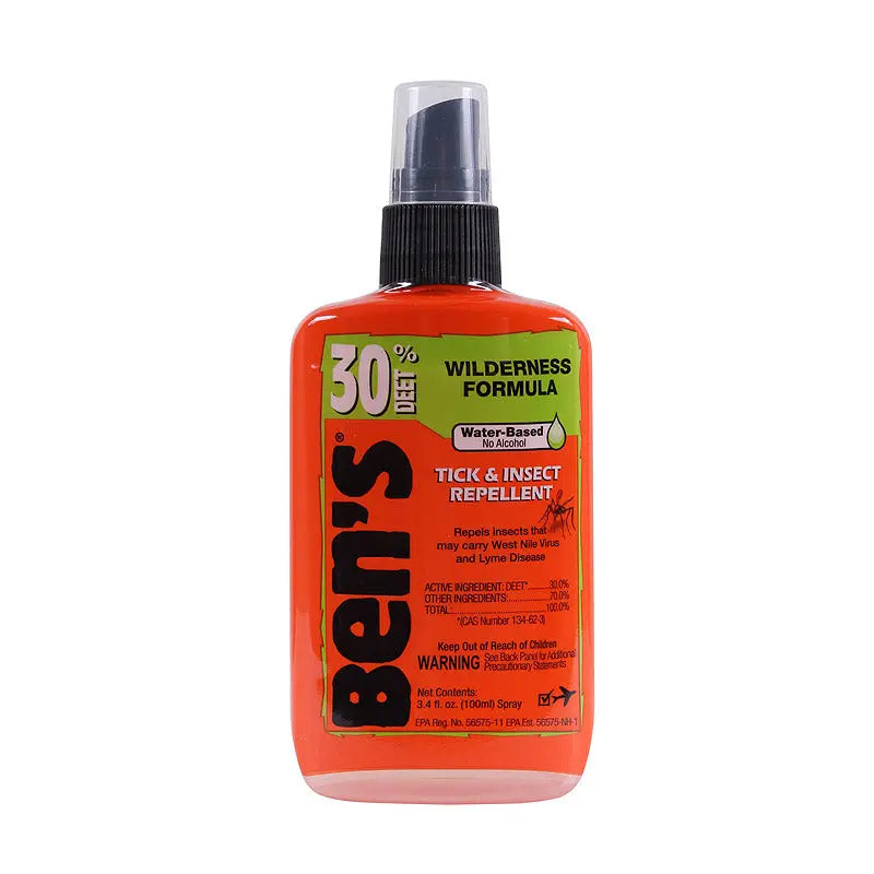 Insect repellent BEN'S 30, 100 ml NSO Gear insect repellent