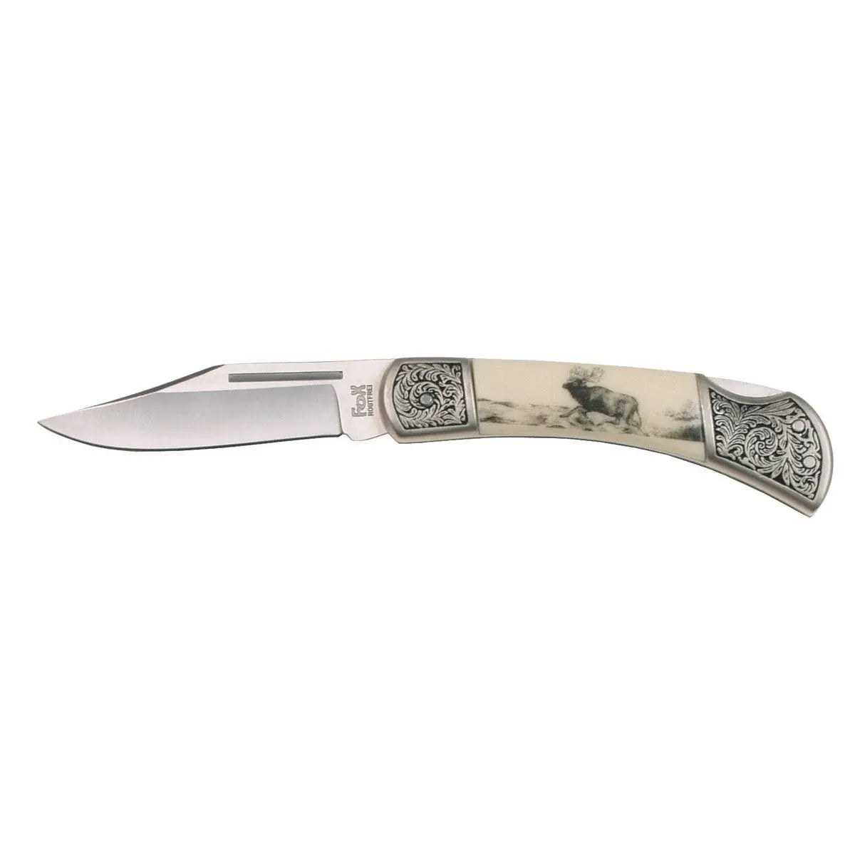 Jack Knife, "Hunter", with handle ornamentation NSO Gear