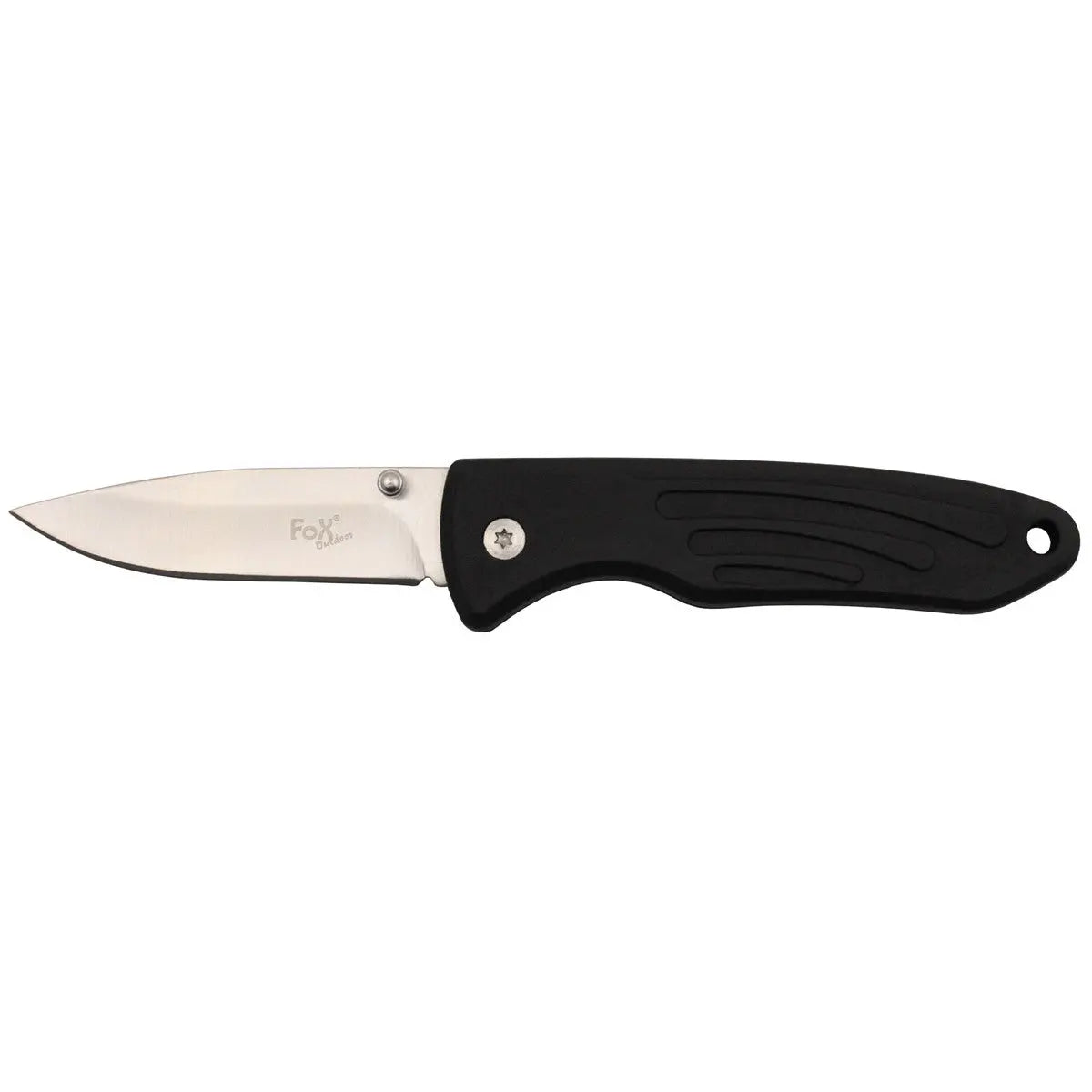 Jack Knife, one-handed, black, TPR handle NSO Gear