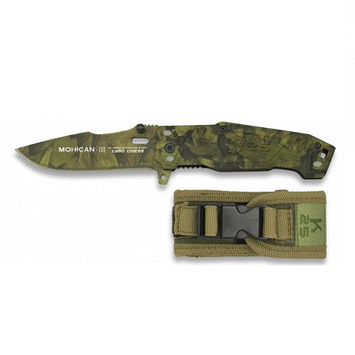K25, G10 MOHICAN III Green NSO Gear Hunting & Survival Knives