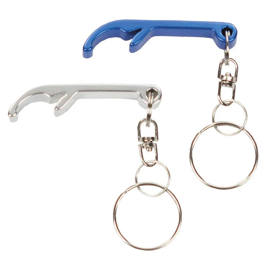 Key ring, bottle opener, aluminum NSO Gear Key ring