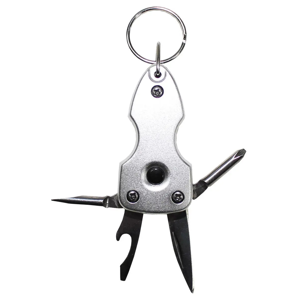 Keychain, Pocket Tool, small, silver NSO Gear