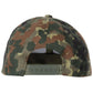 Kids BB Cap, with visor, size-adjustable, BW camo NSO Gear