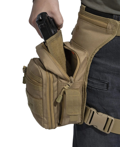 MAX-S Gun Thigh Pouch NSO Gear waist bag