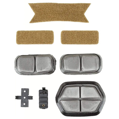MFH - FAST paratrooper helmet kit COYOTEFAST paratrooper helmet kit COYOTE
Worked very well paratrooper helmet. Size adjustable pivot. Adjustable chin and neck strap. Velcro on interior padding for variabiNSO Gear