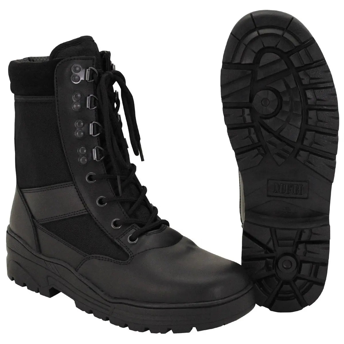 MFH Boots, "Security", black NSO Gear Boots