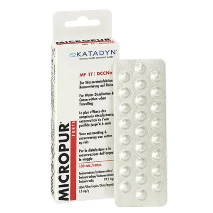 MICROPUR FORTE MF1/100T (4X25) NSO Gear Portable Water Filters & Purifiers