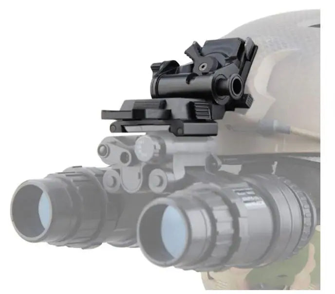 Metal L4 G24 Helmet Mount NVG NSO Gear helmet mount