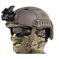 Metal L4 G24 Helmet Mount NVG NSO Gear helmet mount