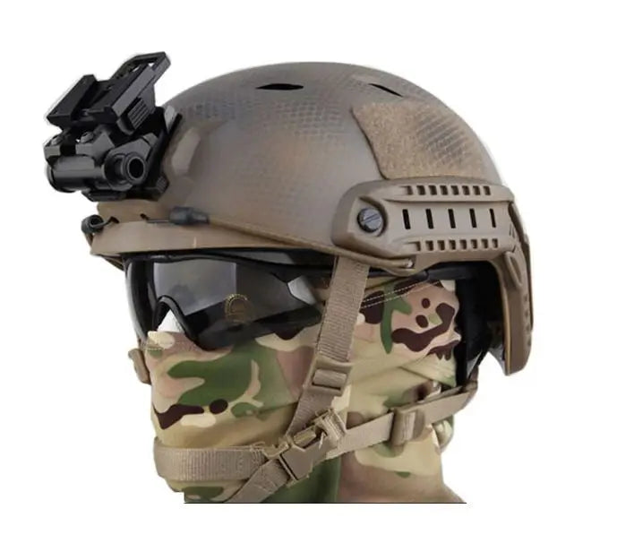 Metal L4 G24 Helmet Mount NVG NSO Gear helmet mount