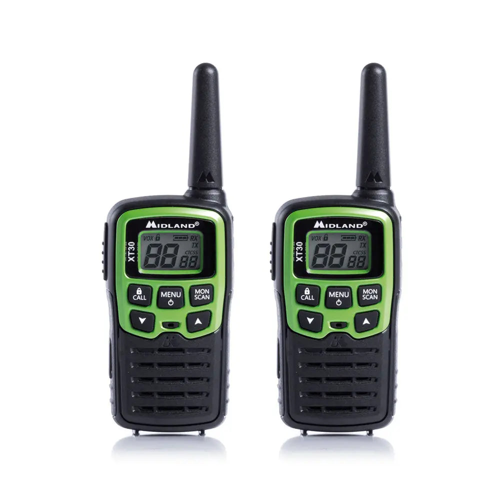 Midland XT30 Walkie Talkie with USB Charger NSO Gear Communication Radios