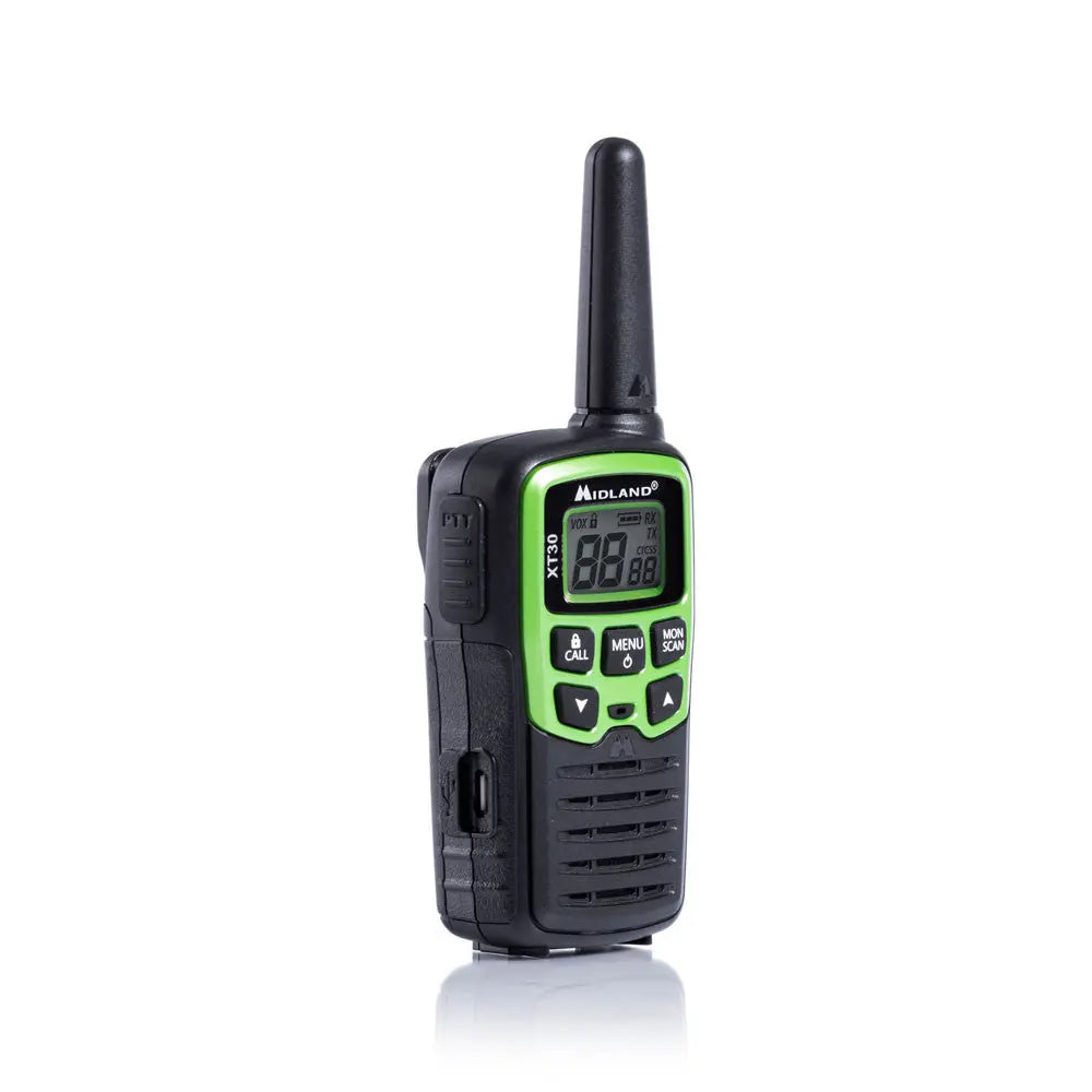 Midland XT30 Walkie Talkie with USB Charger NSO Gear Communication Radios